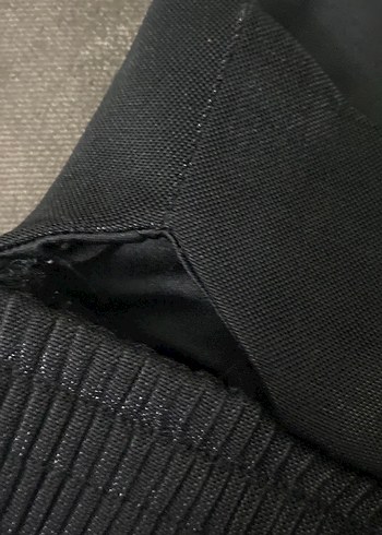 Siyah Spor Tarzı Street Wear Sütyen - Görsel 5