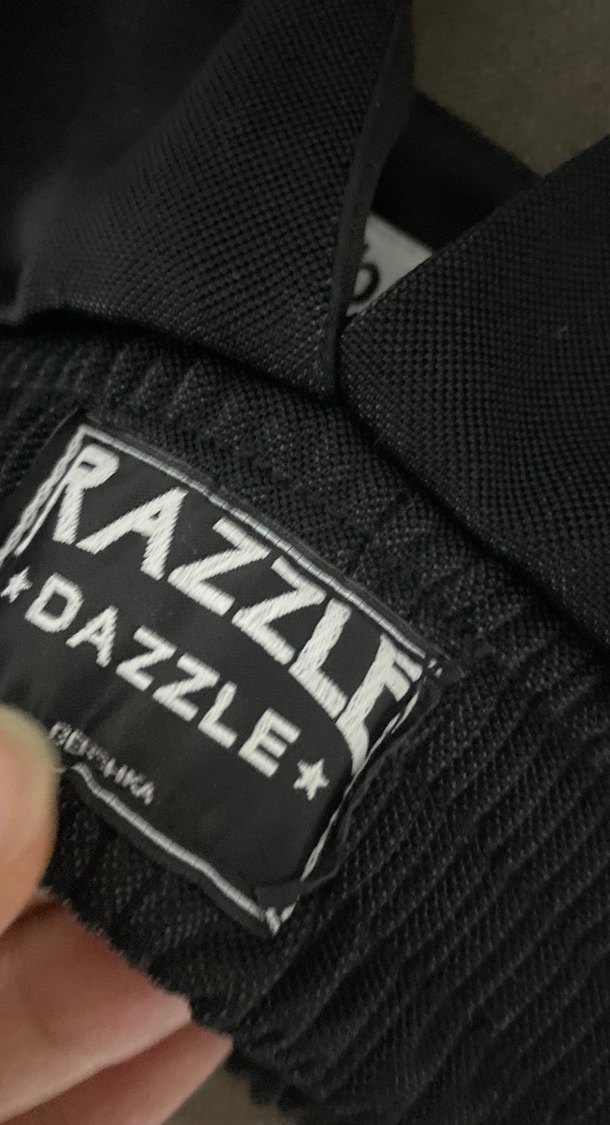 Siyah Spor Tarzı Street Wear Sütyen - Görsel 2