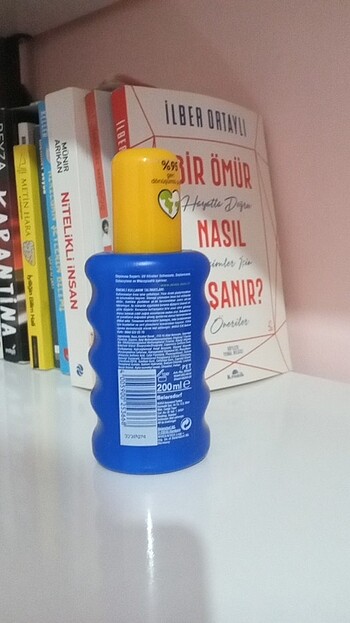 Nivea Nivea orjinal güneş kremi 