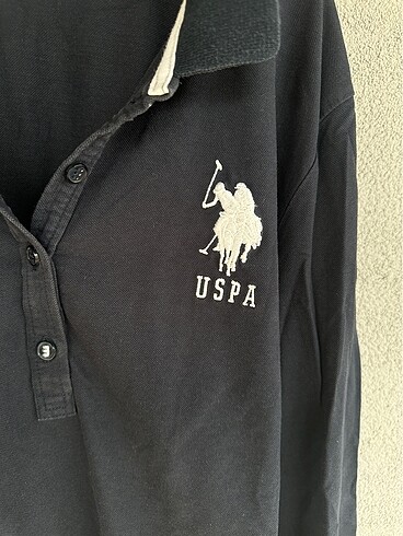 U.S Polo Assn. Polo koyu lacivert kazak