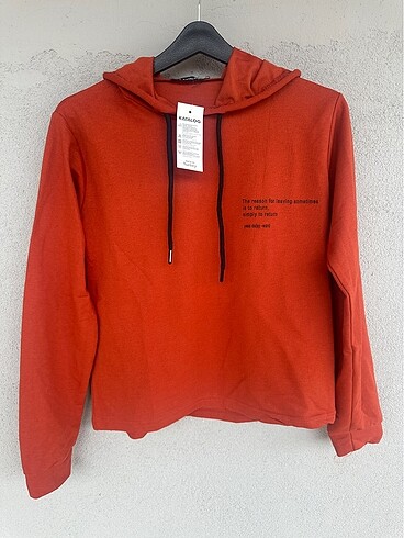 Kapüşonlu Sweatshirt