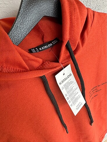 m Beden Kapüşonlu Sweatshirt