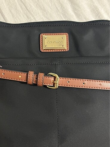  Beden siyah Renk Calvin Klein çanta