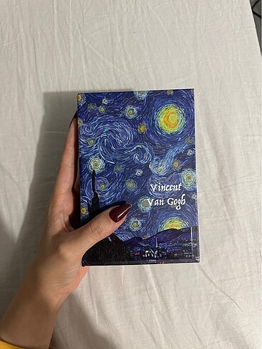 Van gogh baskılı kutu