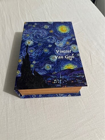Diğer Van gogh baskılı kutu