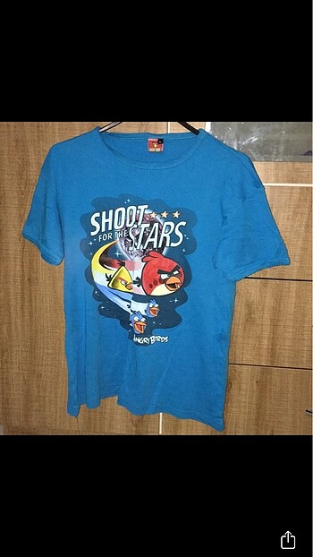 Angry birds tişört