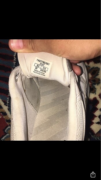 38 Beden Bershka kadın ayakkabı