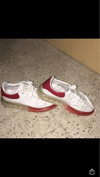 Alexander mcqueen spor ayakkabı