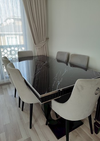 Modern Masa Konsol Takımı - Görsel 2