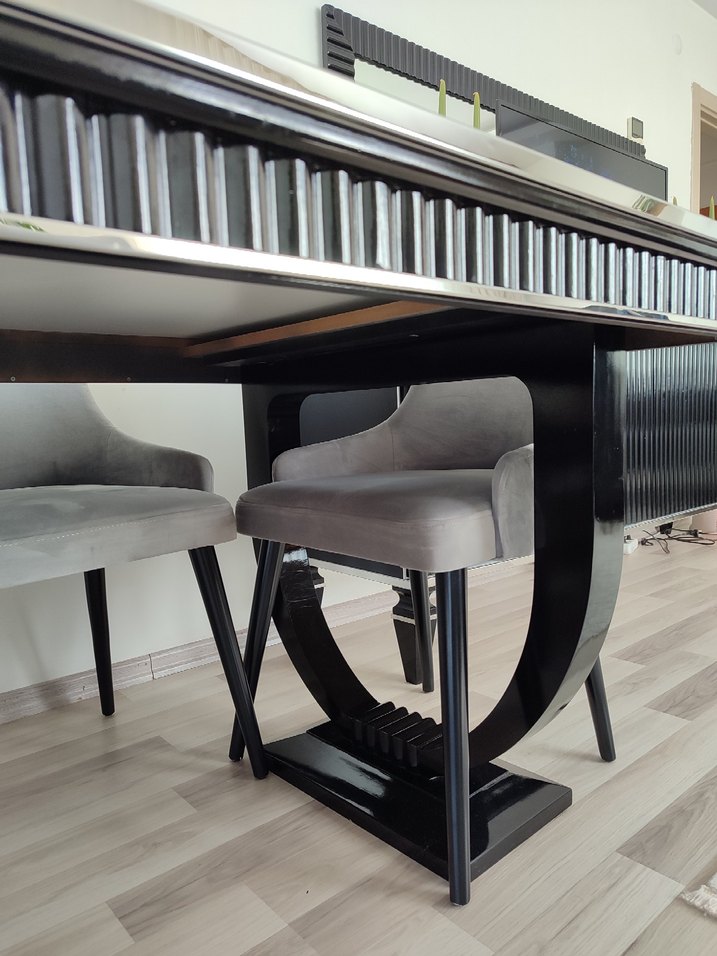 Modern Masa Konsol Takımı - Görsel 4