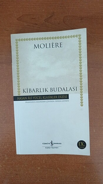 Kibarlık Budalası-moliere