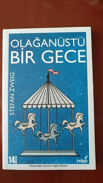 Olağanüstü bir gece-stefan zweig