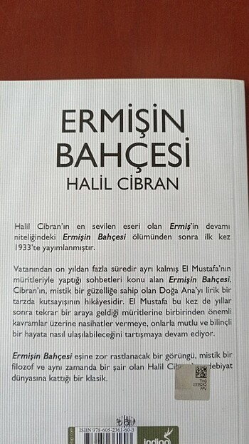  Ermişin bahçesi-Halil cibran