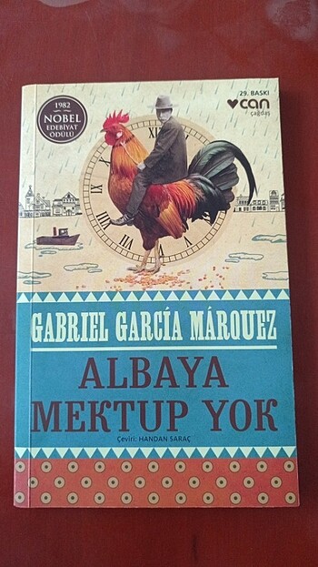 Albaya mektup yok-gabriel garcía márquez