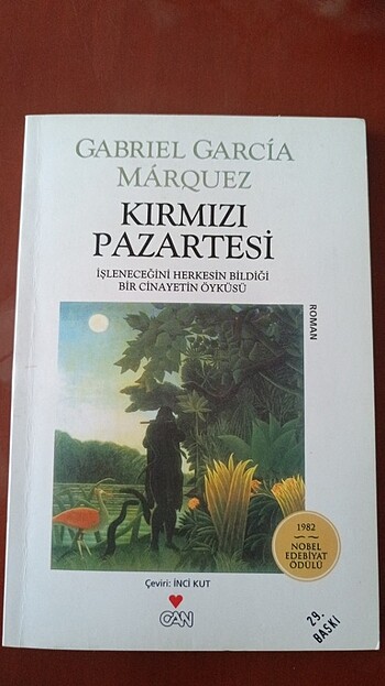 Kırmızı Pazartesi - Gabriel García Márquez 