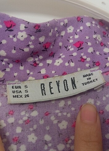 s Beden Çiçek desen karpuz kollu crop 