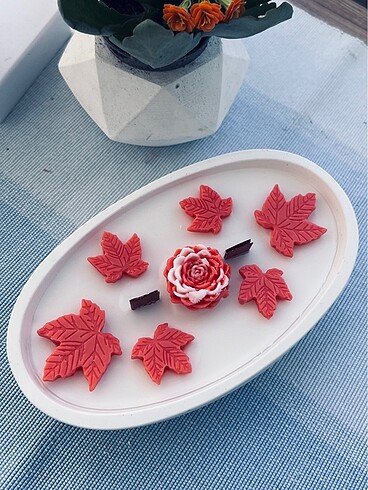 Diğer Sonbahar yapraklı mum