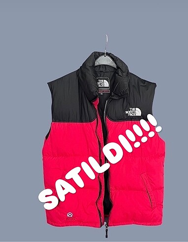 Sıfır THE NORTH FACE dudun yelek