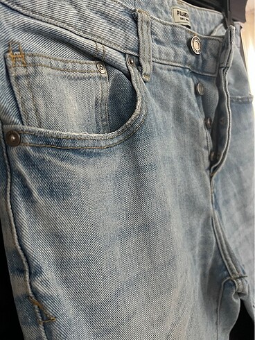 42 Beden mavi Renk Pull&Bear erkek jean