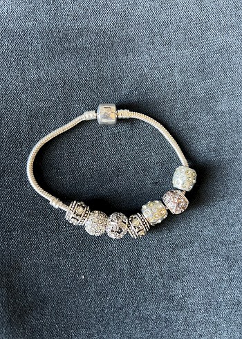 Accessorize  Pandora Model Charmli Bileklik