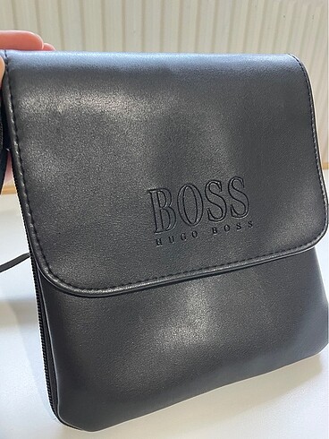 Hugo Boss Hugo bosa siyah kadın çanta