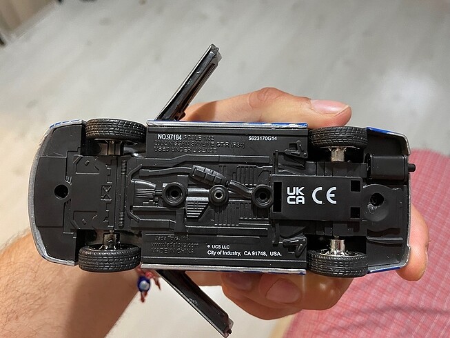 Beden Renk Jada 1/32 ölçek Fast and Furious 2