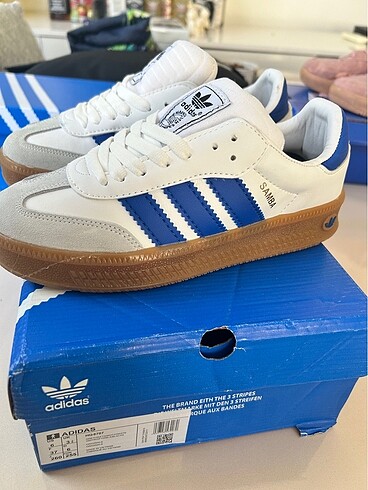 37,5 Beden Adidas samba