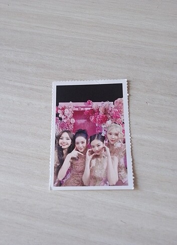  BP photo card