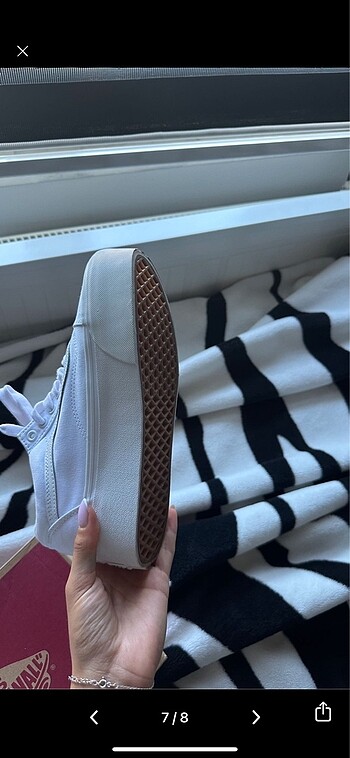 39 Beden Vans ayakkabı