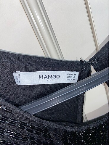 Mango Mango abiye elbise
