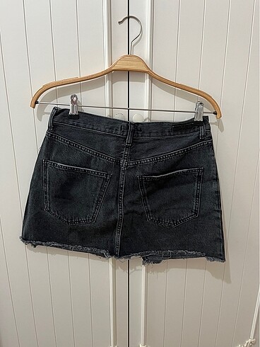 Pull and Bear kot mini etek