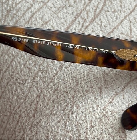 Beden ray ban state street güneş gözlüğ