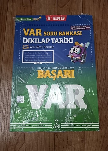 Ari yayıncılık 8.sinif inkılap yeni nesil sorular 