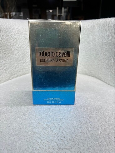 Roberto cavalli azzurro