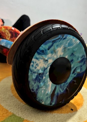 Çok Renkli howerboard - Görsel 4