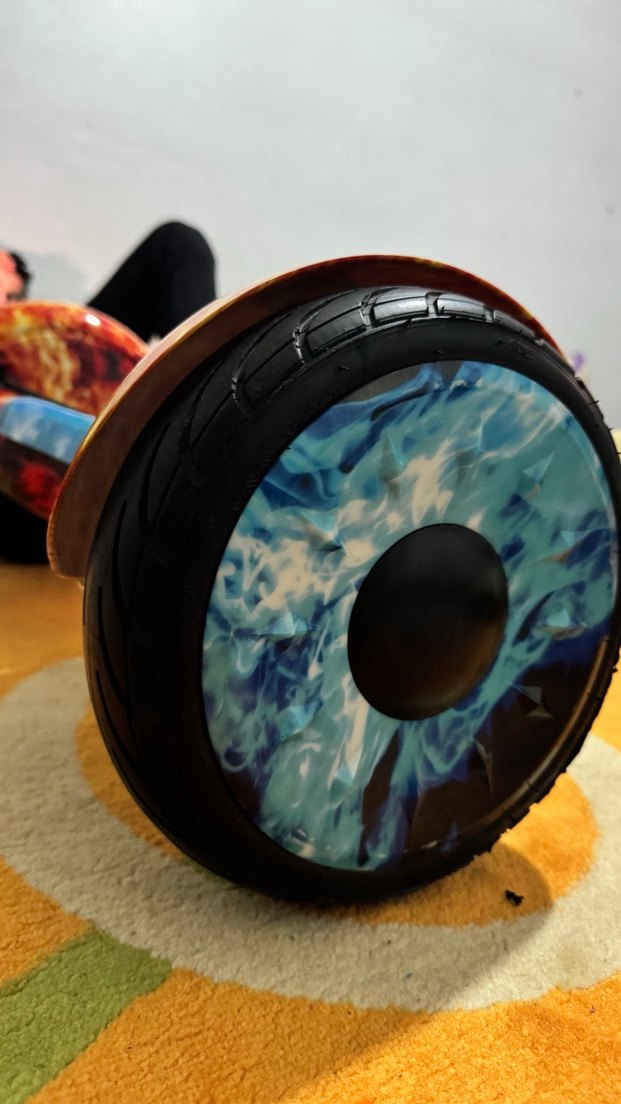 Çok Renkli howerboard - Görsel 4