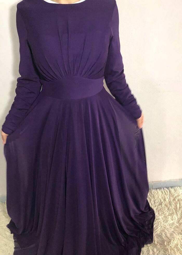 Abiye tesettür - Görsel 3