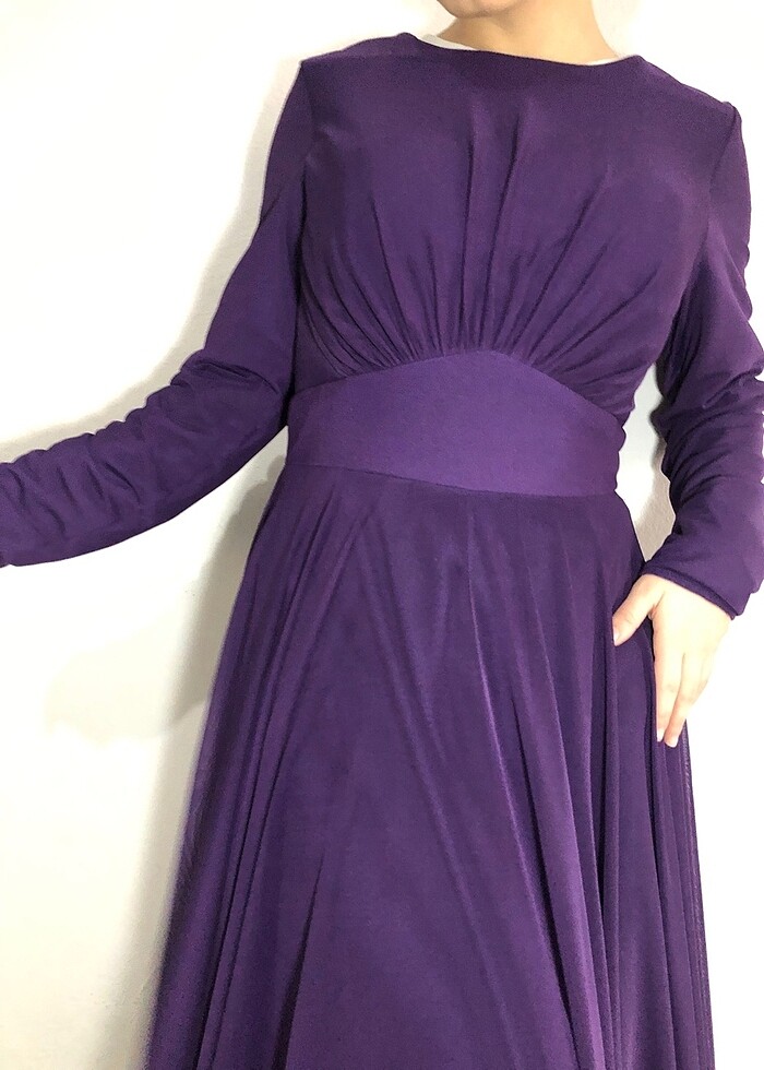 Abiye tesettür - Görsel 4