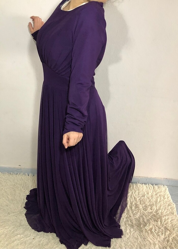 Abiye tesettür - Görsel 5