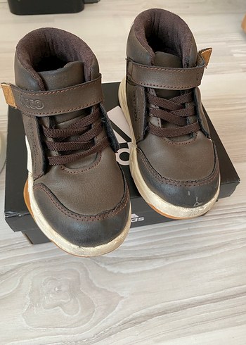 Kahverengi Erkek Çocuk Spor Ayakkabı - Görsel 4