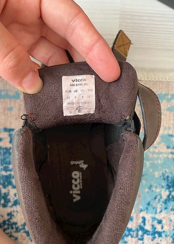 Kahverengi Erkek Çocuk Spor Ayakkabı - Görsel 3