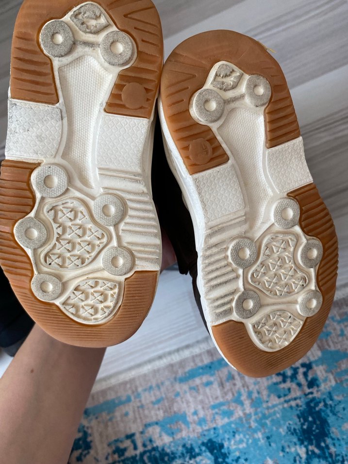 Kahverengi Erkek Çocuk Spor Ayakkabı - Görsel 5