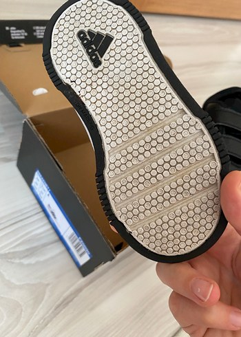 Erkek Çocuk Siyah Cırtcırtlı Spor Ayakkabı - Görsel 3