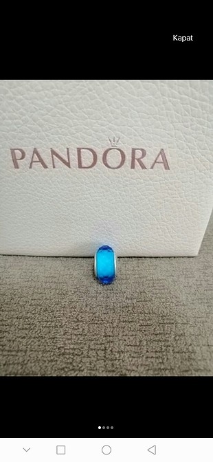 diğer Beden Orjinal pandora charm