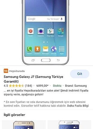 Samsung galaksi S 3 cep tel