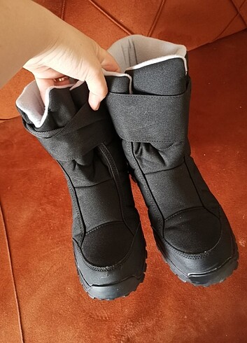 Decathlon kadın kar botu