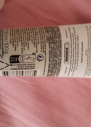 La Roche Posay Vücut yıkama jeli 100ml