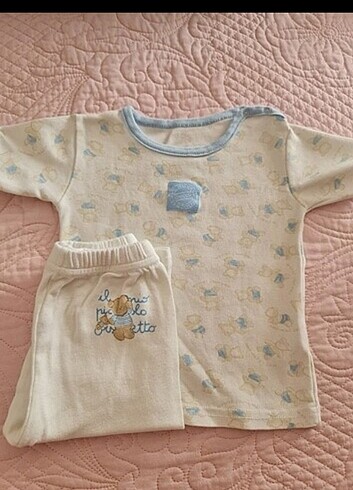 Chicco pijama takımı 3-6 ay