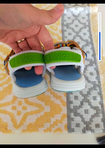 22 Beden çeşitli Renk Renkli vicco Erkek bebek Sandalet