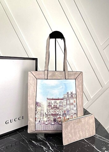 Gucci Gucci tote handbag 